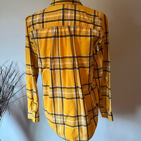 Lands’ End Plaid Shirt - Picture 4 of 10